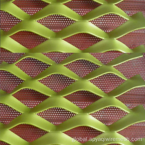 Expanded Metal Wire Mesh Hot Dipped Galvanized Expanded Metal Mesh Manufactory